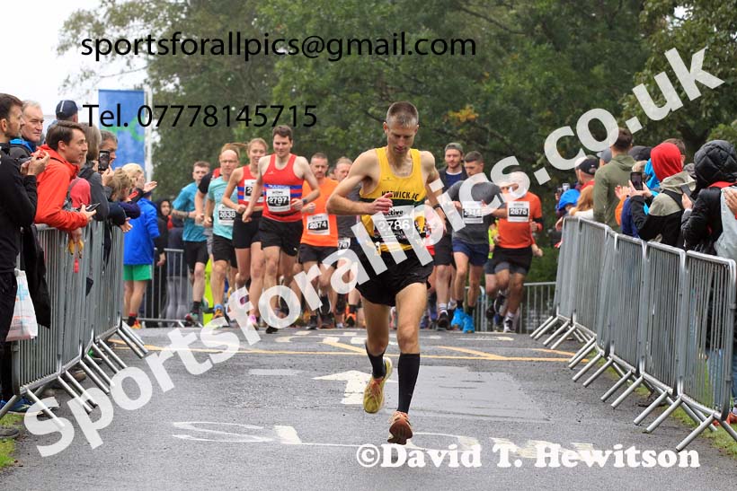 The Kielder Marathon, 2023 Kielder Marathon and Half Marathon, Northumberland.  Photo: David T. Hewitson/Sports for All Pics